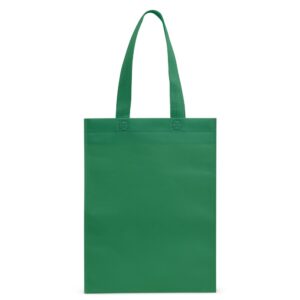 Sacola TNT 35x25cm Personalizada Verde | Personalizado com Logo | Personizi