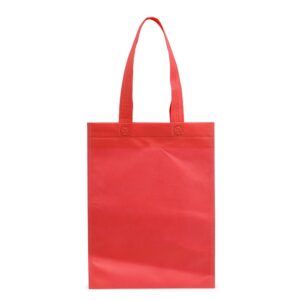Sacola TNT 35x25cm Personalizada Vermelho | Personalizado com Logo | Personizi