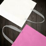 SacolaTNT Laminado 15x40cm Personalizada | Personalizado com Logo | Personizi