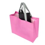 SacolaTNT Laminado 15x40cm Personalizada | Personalizado com Logo | Personizi