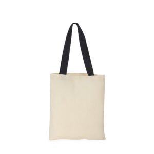 Sacola de Algodão 37x33 Personalizada Preto | Personalizado com Logo | Personizi