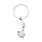 Chaveiro Metal Caminhão Personalizado | Personalizado com Logo | Personizi