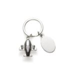 Chaveiro Metal Avião Personalizado | Personalizado com Logo | Personizi