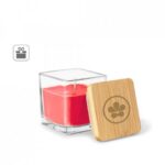 ESSENCE. Vela aromática 5x5cm Personalizado | Personalizado com Logo | Personizi