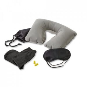 TRAVELX. Kit de viagem 35x23cm Personalizado Preto | Personalizado com Logo | Personizi
