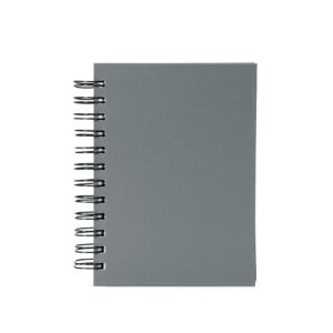 Agenda Cromato 17x14cm Personalizada Cinza | Personalizado com Logo | Personizi