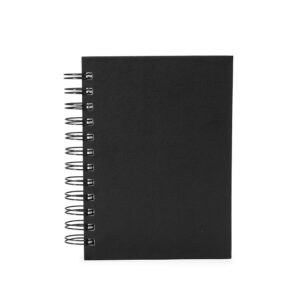 Agenda Cromato 17x14cm Personalizada Preto | Personalizado com Logo | Personizi