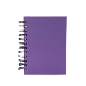 Agenda Cromato 17x14cm Personalizada Roxo | Personalizado com Logo | Personizi