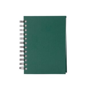Agenda Cromato 17x14cm Personalizada Verde | Personalizado com Logo | Personizi