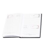 Agenda Diária 2027 20x15cm Personalizada Mod.2 | Personalizado com Logo | Personizi