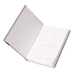 Agenda Diária 2027 Kraft Personalizada | Personalizado com Logo | Personizi