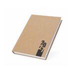 Agenda Diária 2027 Kraft Personalizada | Personalizado com Logo | Personizi