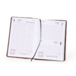 Agenda Diária 2027 21x14cm Personalizada Mod.2 | Personalizado com Logo | Personizi