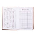 Agenda Diária 2027 21x14cm Personalizada Mod.2 | Personalizado com Logo | Personizi