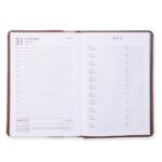 Agenda Diária 2027 21x14cm Personalizada Mod.2 | Personalizado com Logo | Personizi