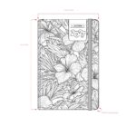 Agenda Diária 2027 21x14cm | Personalizado com Logo | Personizi