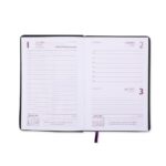 Agenda Diária 2027 21x14cm Personalizada | Personalizado com Logo | Personizi
