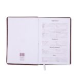 Agenda Diária 2027 21x14cm Personalizada Mod.3 | Personalizado com Logo | Personizi