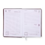 Agenda Diária 2027 21x14cm Personalizada Mod.3 | Personalizado com Logo | Personizi