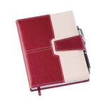 Agenda Diária 2027 com Suporte para Caneta Personalizada | Personalizado com Logo | Personizi