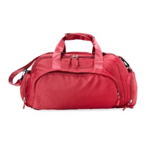 Bolsa Esportiva 41x24cm Personalizada Vermelho | Personalizado com Logo | Personizi
