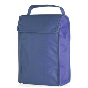 Bolsa Térmica Dobrável Personalizada Azul | Personalizado com Logo | Personizi