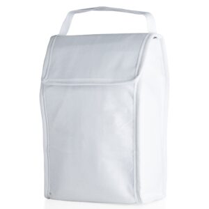 Bolsa Térmica Dobrável Personalizada Branco | Personalizado com Logo | Personizi