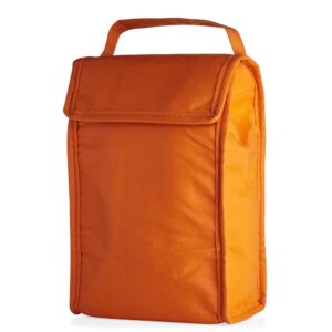 Bolsa Térmica Dobrável Personalizada Laranja | Personalizado com Logo | Personizi