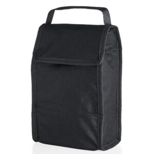 Bolsa Térmica Dobrável Personalizada Preto | Personalizado com Logo | Personizi