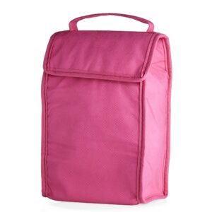 Bolsa Térmica Dobrável Personalizada Rosa Escuro | Personalizado com Logo | Personizi