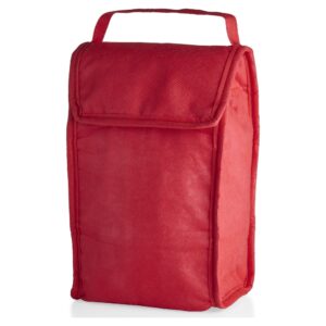 Bolsa Térmica Dobrável Personalizada Vermelho | Personalizado com Logo | Personizi