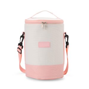 Bolsa Térmica Oxford Personalizada Rosa | Personalizado com Logo | Personizi