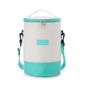 Bolsa Térmica Oxford Personalizada Verde Claro | Personalizado com Logo | Personizi