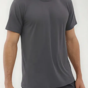 Camiseta Dry Fit Masculina 100% Poliamida Cinza | Personalizado com Logo | Personizi