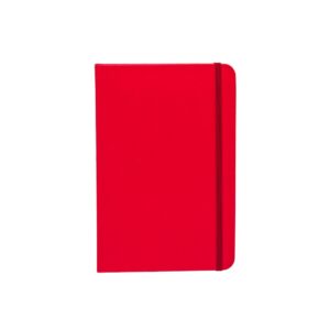 Caderneta Couchê 21x14cm Personalizado Vermelho | Personalizado com Logo | Personizi