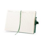 Caderneta Couro Sintético Com Caneta 21x15cm Personalizada | Personalizado com Logo | Personizi