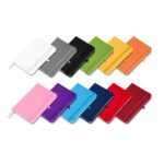 Caderneta Emborrachada com Porta Caneta 14x9cm Personalizada | Personalizado com Logo | Personizi