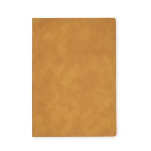 Caderneta B5 PU 25x18cm Personalizado Marrom | Personalizado com Logo | Personizi