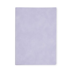 Caderneta B5 PU 25x18cm Personalizado Roxo | Personalizado com Logo | Personizi