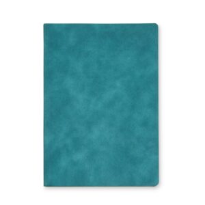 Caderneta B5 PU 25x18cm Personalizado Verde | Personalizado com Logo | Personizi