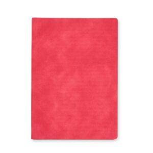 Caderneta B5 PU 25x18cm Personalizado Vermelho | Personalizado com Logo | Personizi