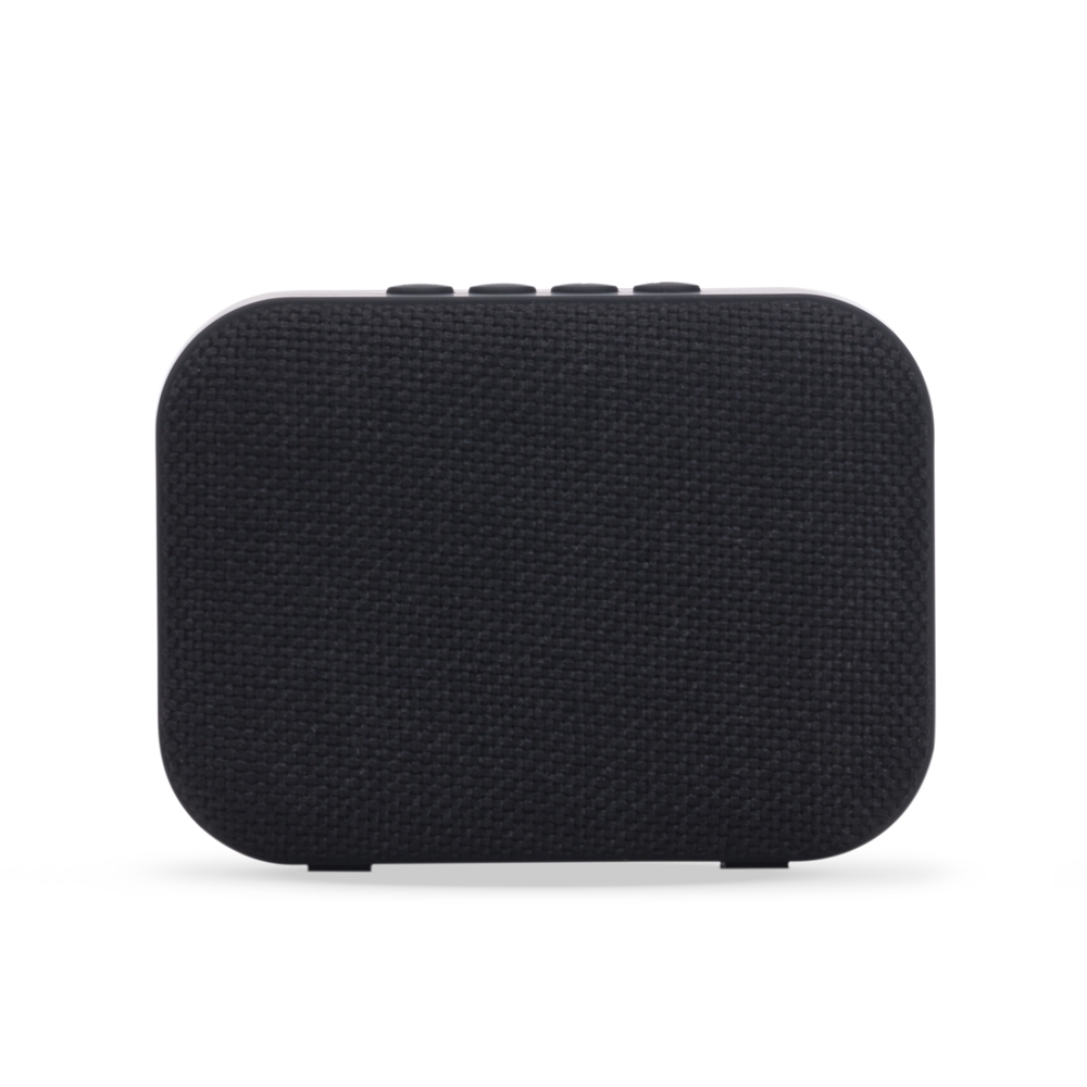 Caixa de Som Bluetooth Personalizado Preto | Personalizado com Logo | Personizi