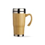 Caneca Bambu 450ml Personalizada | Personalizado com Logo | Personizi