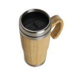 Caneca Bambu 450ml Personalizada | Personalizado com Logo | Personizi