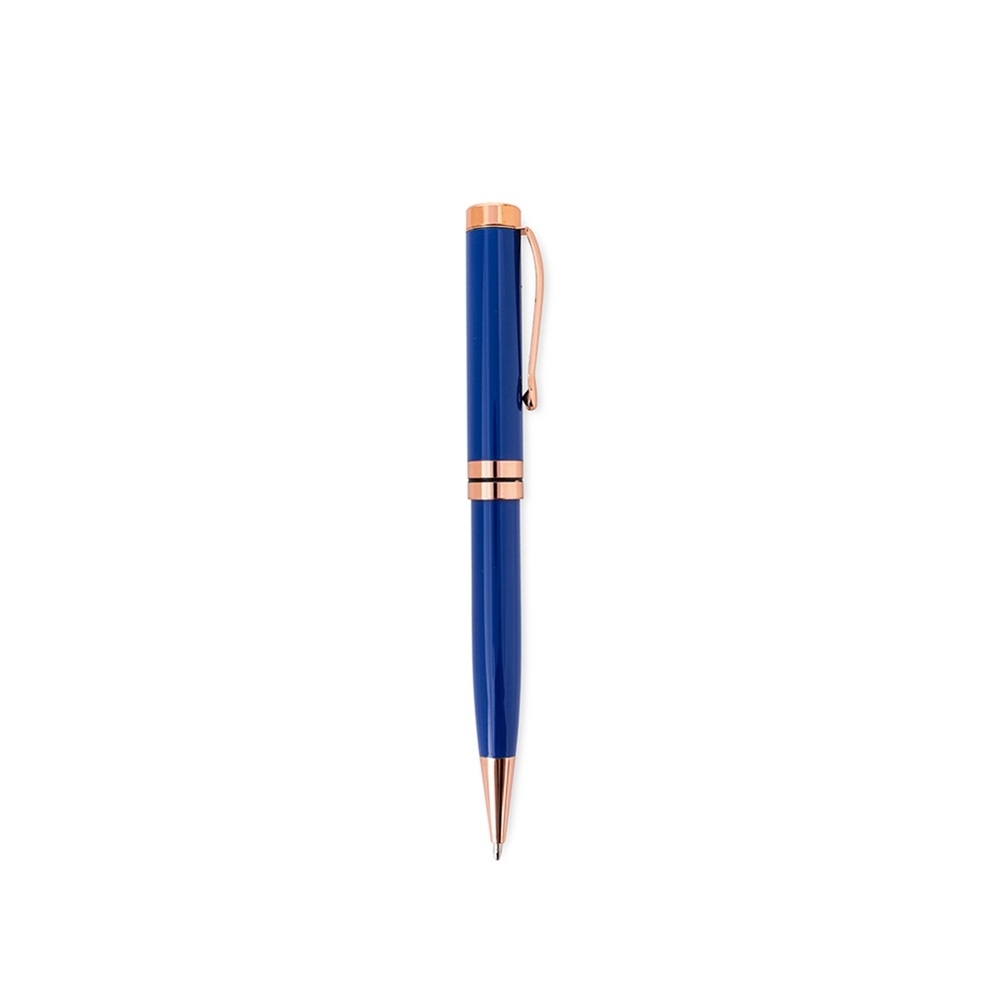 Caneta Metal Personalizada Mod.2 Azul | Personalizado com Logo | Personizi