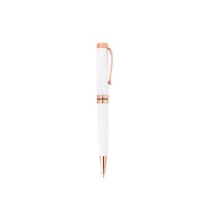 Caneta Metal Personalizada Mod.2 Branco | Personalizado com Logo | Personizi