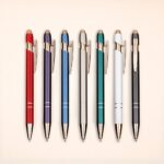 Caneta Metal Touch 14x2cm Personalizada | Personalizado com Logo | Personizi