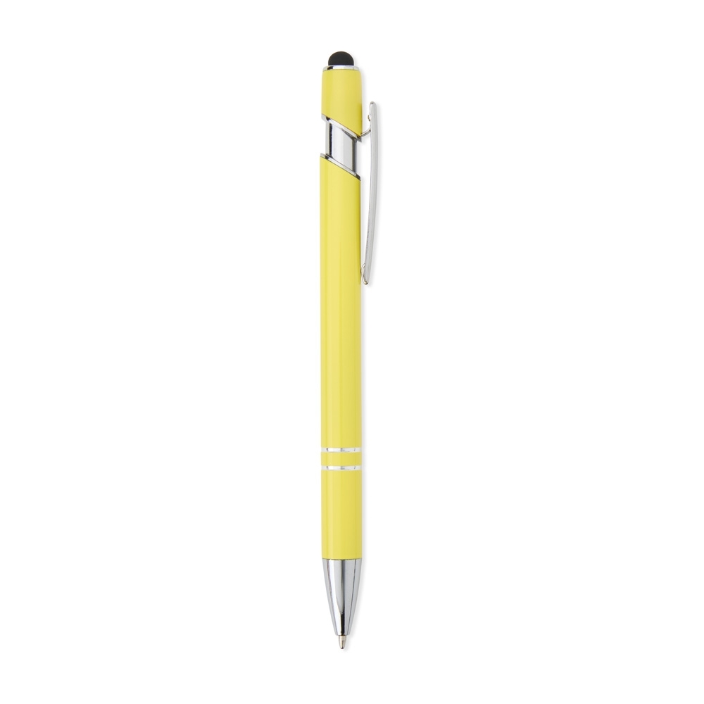 Caneta Metal Touch Personalizada Mod.3 Amarelo | Personalizado com Logo | Personizi