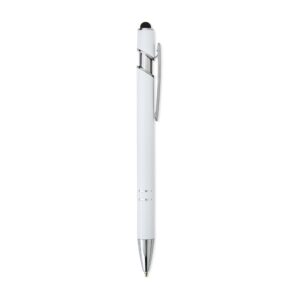 Caneta Metal Touch Personalizada Mod.3 Branco | Personalizado com Logo | Personizi