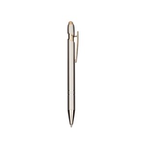 Caneta Metal Touch 14x2cm Personalizada Champagne | Personalizado com Logo | Personizi